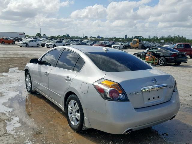 1N4AL2AP0BN467725 - 2011 NISSAN ALTIMA BAS GRAY photo 3