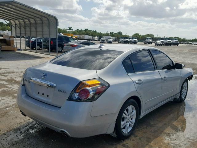 1N4AL2AP0BN467725 - 2011 NISSAN ALTIMA BAS GRAY photo 4