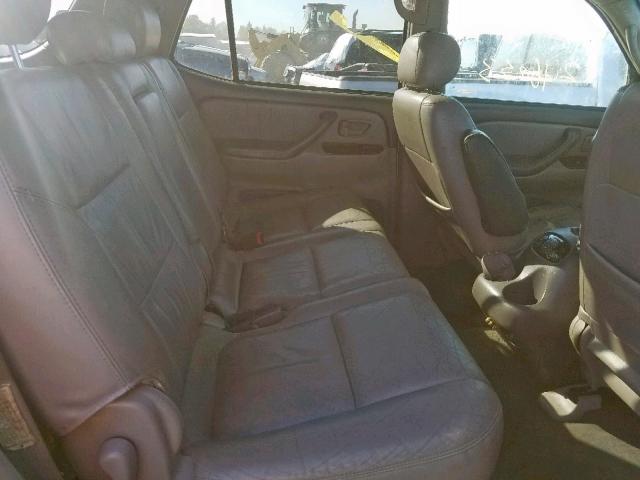 5TDBT48A62S057632 - 2002 TOYOTA SEQUOIA LI SILVER photo 6