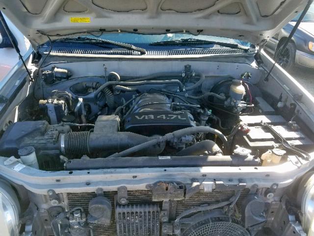 5TDBT48A62S057632 - 2002 TOYOTA SEQUOIA LI SILVER photo 7