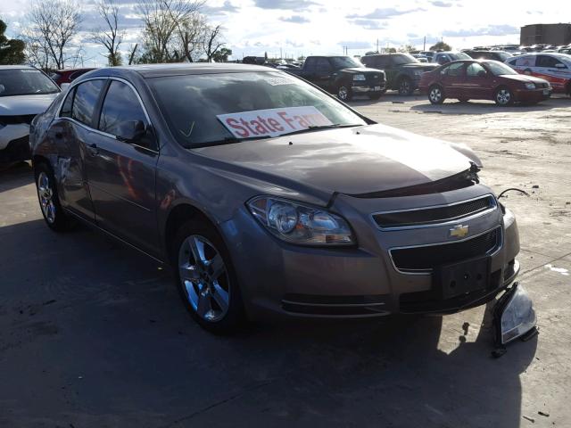 1G1ZC5E03AF325558 - 2010 CHEVROLET MALIBU 1LT BROWN photo 1