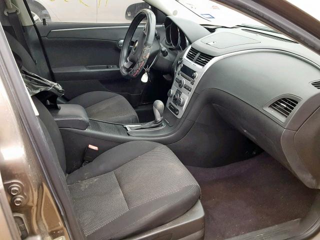 1G1ZC5E03AF325558 - 2010 CHEVROLET MALIBU 1LT BROWN photo 5