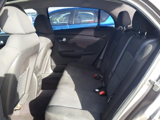 1G1ZC5E03AF325558 - 2010 CHEVROLET MALIBU 1LT BROWN photo 6