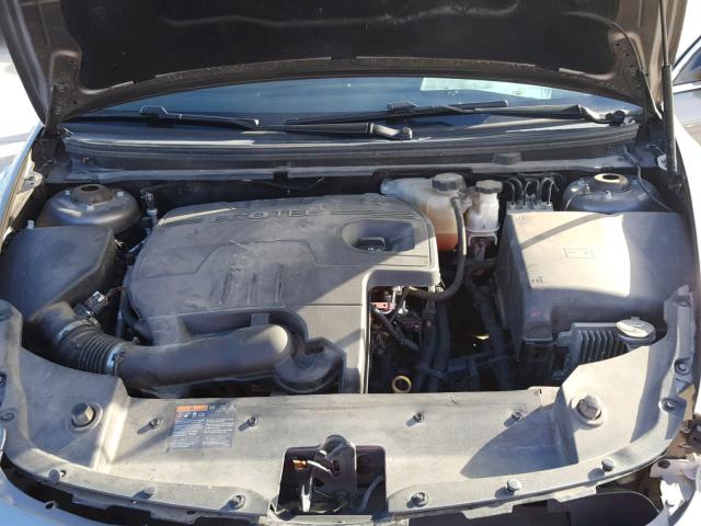 1G1ZC5E03AF325558 - 2010 CHEVROLET MALIBU 1LT BROWN photo 7