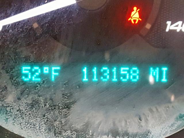 1G1ZC5E03AF325558 - 2010 CHEVROLET MALIBU 1LT BROWN photo 8