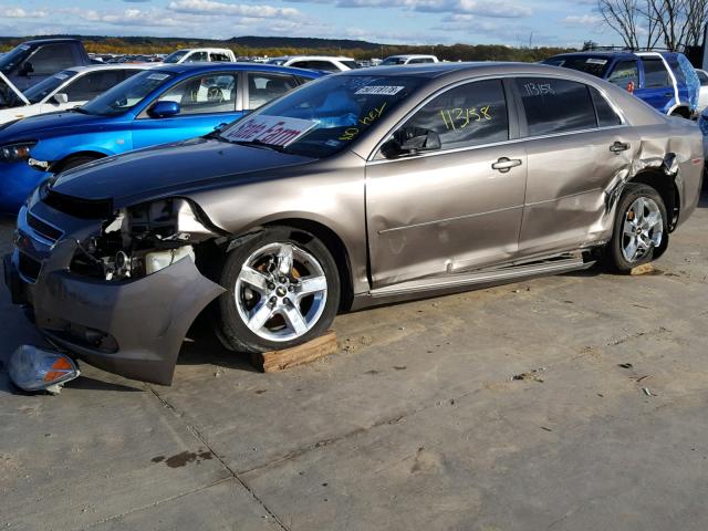 1G1ZC5E03AF325558 - 2010 CHEVROLET MALIBU 1LT BROWN photo 9