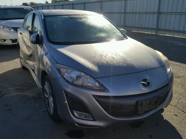 JM1BL1K64B1492309 - 2011 MAZDA 3 S SILVER photo 1