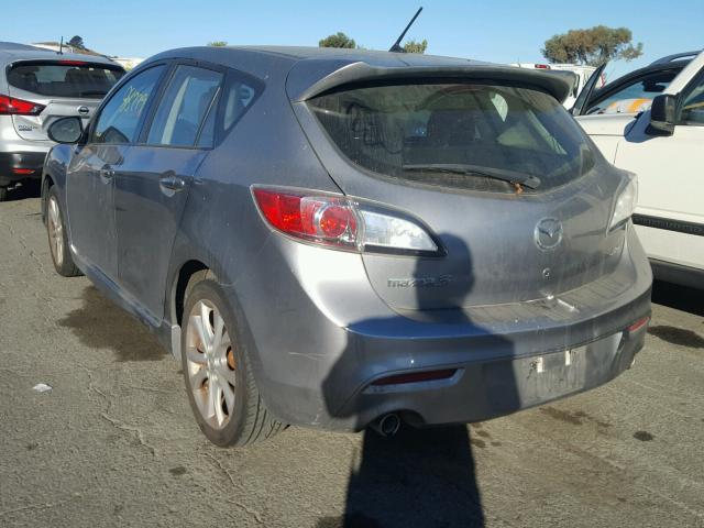 JM1BL1K64B1492309 - 2011 MAZDA 3 S SILVER photo 3