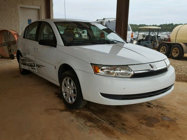 1G8AJ52F93Z190665 - 2003 SATURN ION LEVEL WHITE photo 1