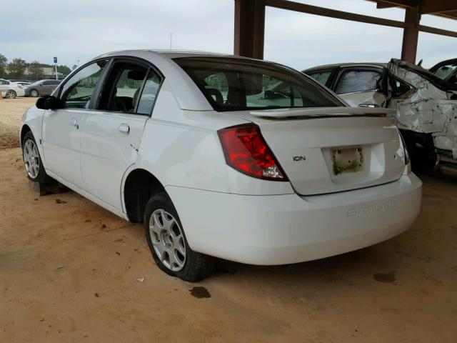 1G8AJ52F93Z190665 - 2003 SATURN ION LEVEL WHITE photo 3