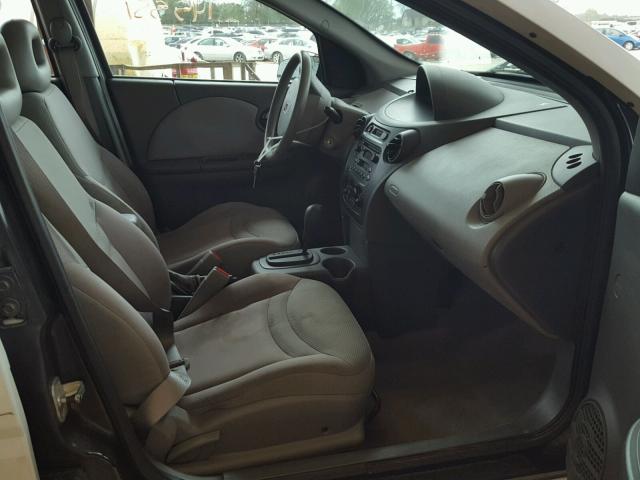 1G8AJ52F93Z190665 - 2003 SATURN ION LEVEL WHITE photo 5