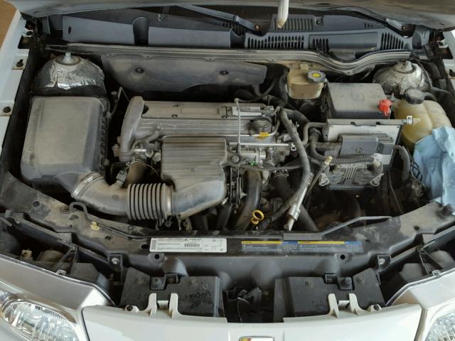 1G8AJ52F93Z190665 - 2003 SATURN ION LEVEL WHITE photo 7