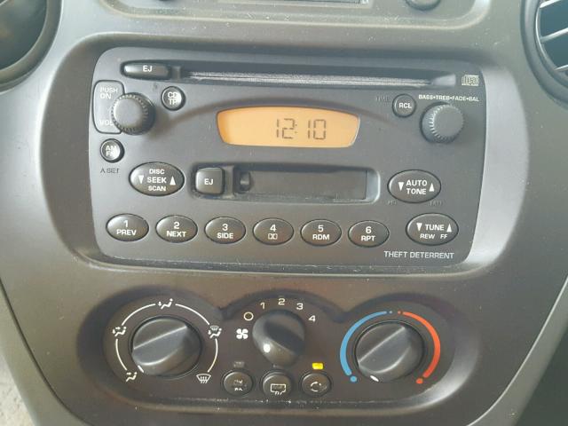 1G8AJ52F93Z190665 - 2003 SATURN ION LEVEL WHITE photo 9