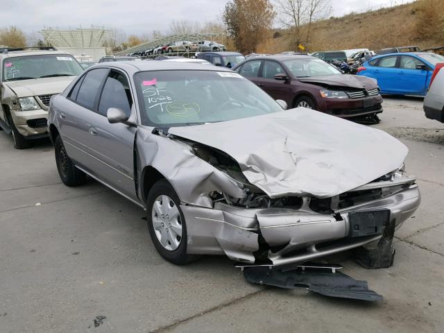 2G4WY52M0X1541222 - 1999 BUICK CENTURY LI SILVER photo 1