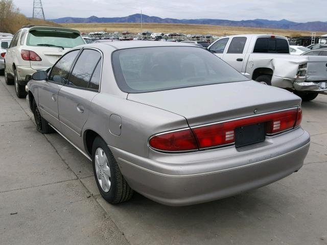 2G4WY52M0X1541222 - 1999 BUICK CENTURY LI SILVER photo 3