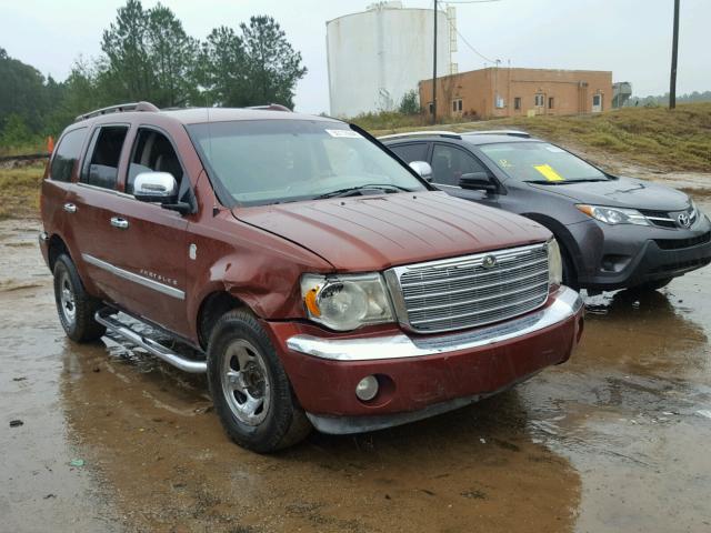 1A8HX58P77F518748 - 2007 CHRYSLER ASPEN LIMI ORANGE photo 1