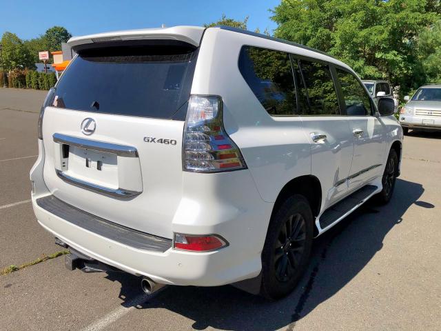 JTJBM7FXXE5072812 - 2014 LEXUS GX WHITE photo 4