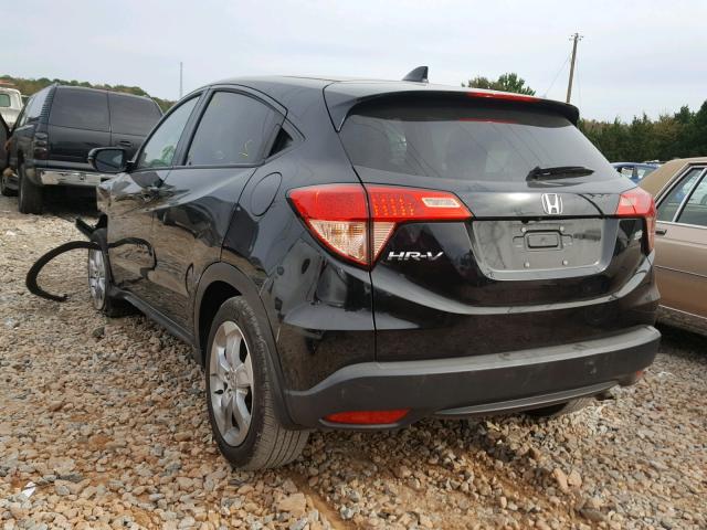 3CZRU5H50GM741095 - 2016 HONDA HR-V EX BLACK photo 3