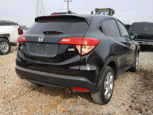 3CZRU5H50GM741095 - 2016 HONDA HR-V EX BLACK photo 4