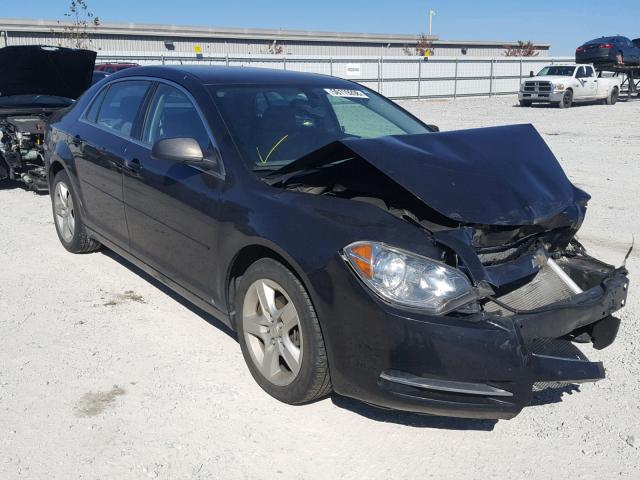 1G1ZG57BX9F172546 - 2009 CHEVROLET MALIBU LS 黑色 照片 1