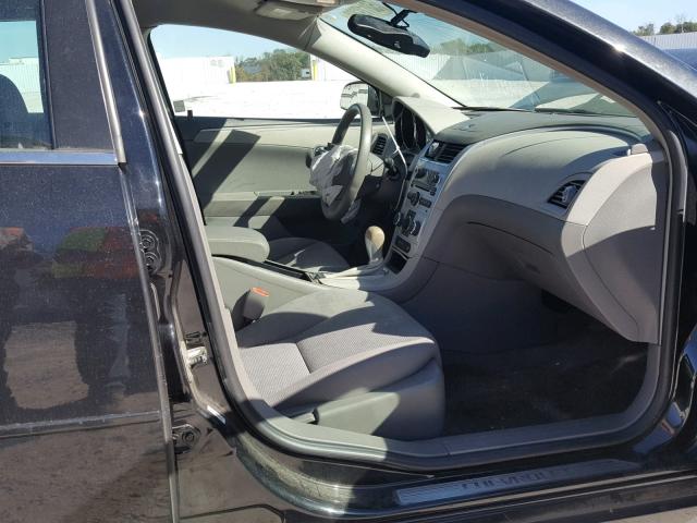1G1ZG57BX9F172546 - 2009 CHEVROLET MALIBU LS 黑色 照片 5