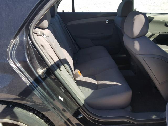 1G1ZG57BX9F172546 - 2009 CHEVROLET MALIBU LS 黑色 照片 6