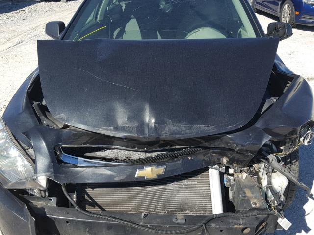 1G1ZG57BX9F172546 - 2009 CHEVROLET MALIBU LS 黑色 照片 7
