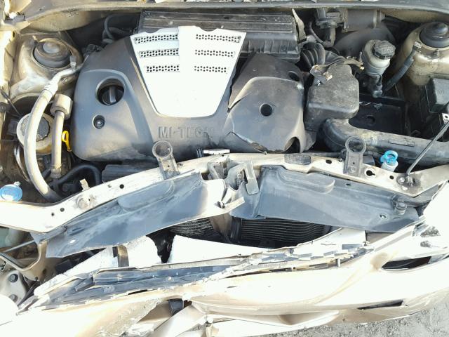 KNADC125436265090 - 2003 KIA RIO GOLD photo 7