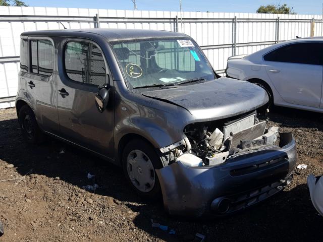 JN8AZ2KR1CT251313 - 2012 NISSAN CUBE BASE GRAY photo 1