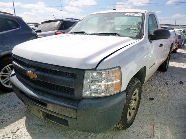 1GCNCPEXXCZ136972 - 2012 CHEVROLET SILVERADO WHITE photo 2