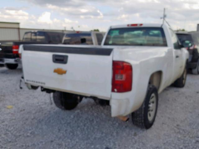 1GCNCPEXXCZ136972 - 2012 CHEVROLET SILVERADO WHITE photo 4