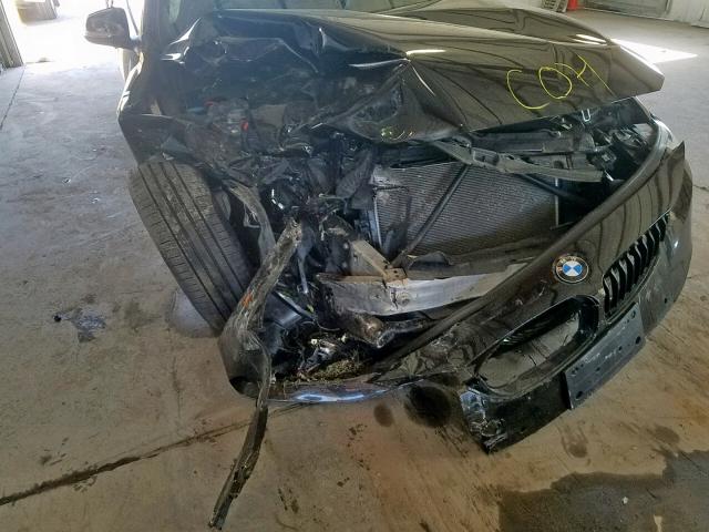 WBA4F9C34HG812959 - 2017 BMW 430XI GRAN BLACK photo 7