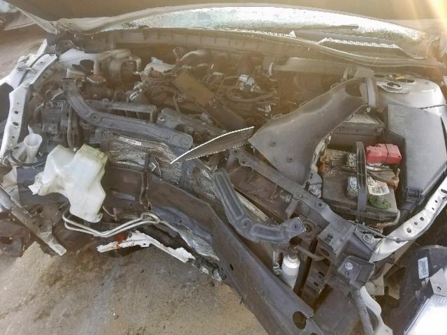 1N4BL2AP2CN529308 - 2012 NISSAN ALTIMA SR WHITE photo 7