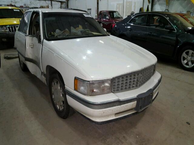 1G6KF52Y1SU272658 - 1995 CADILLAC DEVILLE CO WHITE photo 1