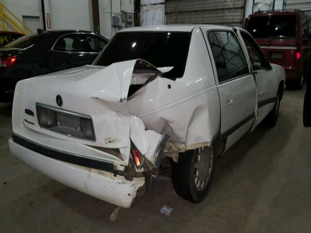 1G6KF52Y1SU272658 - 1995 CADILLAC DEVILLE CO WHITE photo 4