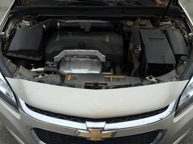 1G11E5SA7GF105689 - 2016 CHEVROLET MALIBU LTZ ოქროსფერი ფოტო 7