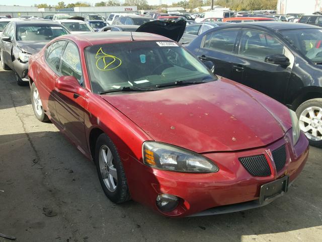 2G2WS522X51200920 - 2005 PONTIAC GRAND PRIX MAROON photo 1