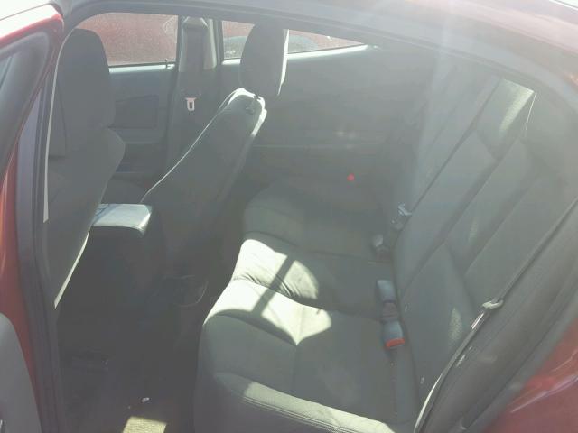 2G2WS522X51200920 - 2005 PONTIAC GRAND PRIX MAROON photo 6