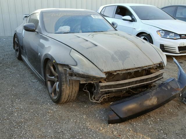 JN1AZ4EHXAM504875 - 2010 NISSAN 370Z BLACK photo 1