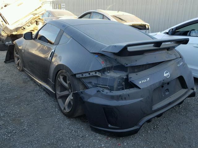 JN1AZ4EHXAM504875 - 2010 NISSAN 370Z BLACK photo 3