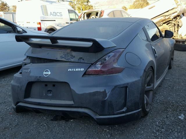 JN1AZ4EHXAM504875 - 2010 NISSAN 370Z BLACK photo 4