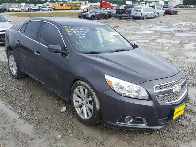 1G11H5SA6DF329717 - 2013 CHEVROLET MALIBU LTZ CHARCOAL photo 1