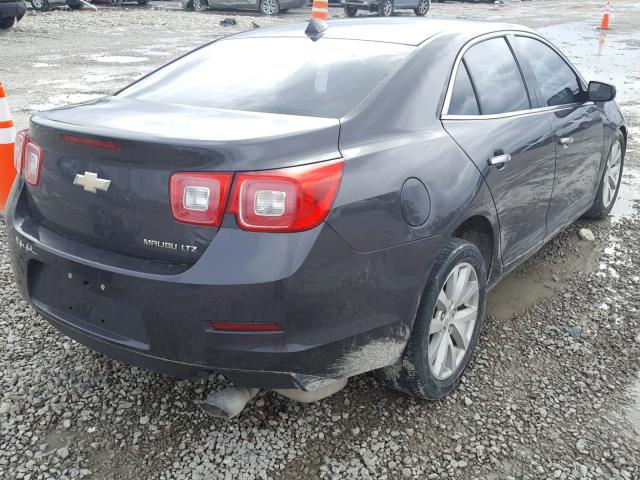 1G11H5SA6DF329717 - 2013 CHEVROLET MALIBU LTZ CHARCOAL photo 4