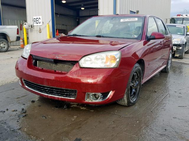 1G1ZT68NX7F226905 - 2007 CHEVROLET MALIBU MAX 栗色 照片 2