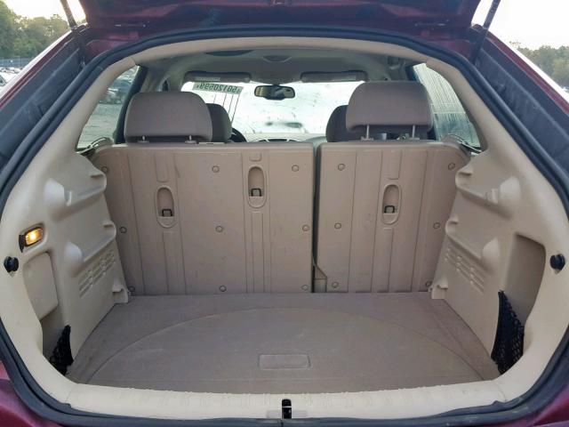 1G1ZT68NX7F226905 - 2007 CHEVROLET MALIBU MAX 栗色 照片 9