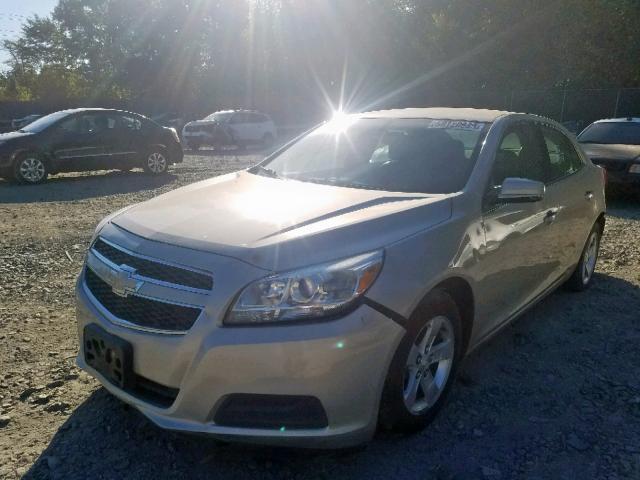 1G11C5SA5DF151751 - 2013 CHEVROLET MALIBU 1LT 奶油色 照片 2