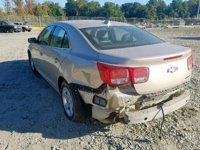 1G11C5SA5DF151751 - 2013 CHEVROLET MALIBU 1LT 奶油色 照片 3