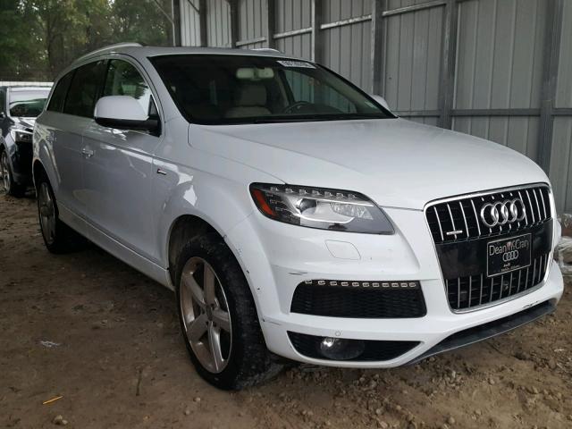 WA1DGAFE9FD006073 - 2015 AUDI Q7 PRESTIG WHITE photo 1