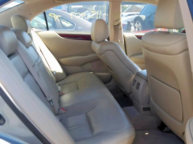 JTHBF30G820042410 - 2002 LEXUS ES 300 GRAY photo 6