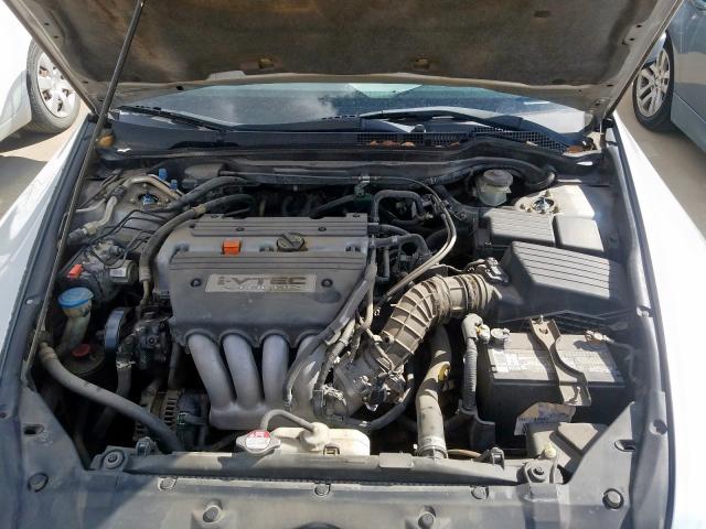 3HGCM56465G709612 - 2005 HONDA ACCORD LX GRAY photo 7